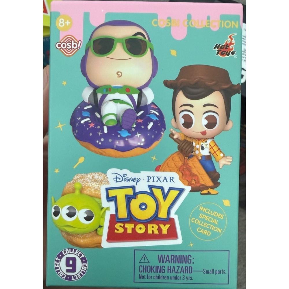 COSBI/DISNEY PIXAR/TOY STORY COLLECTION V2/SEALED/NEW/MYSTERY/MSDCBV2070426